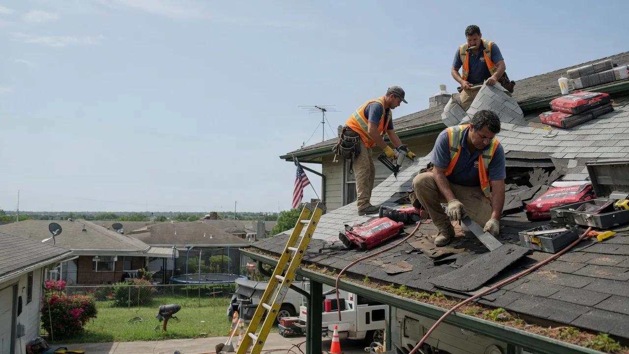 Roof Repair in Ribera, NM near me